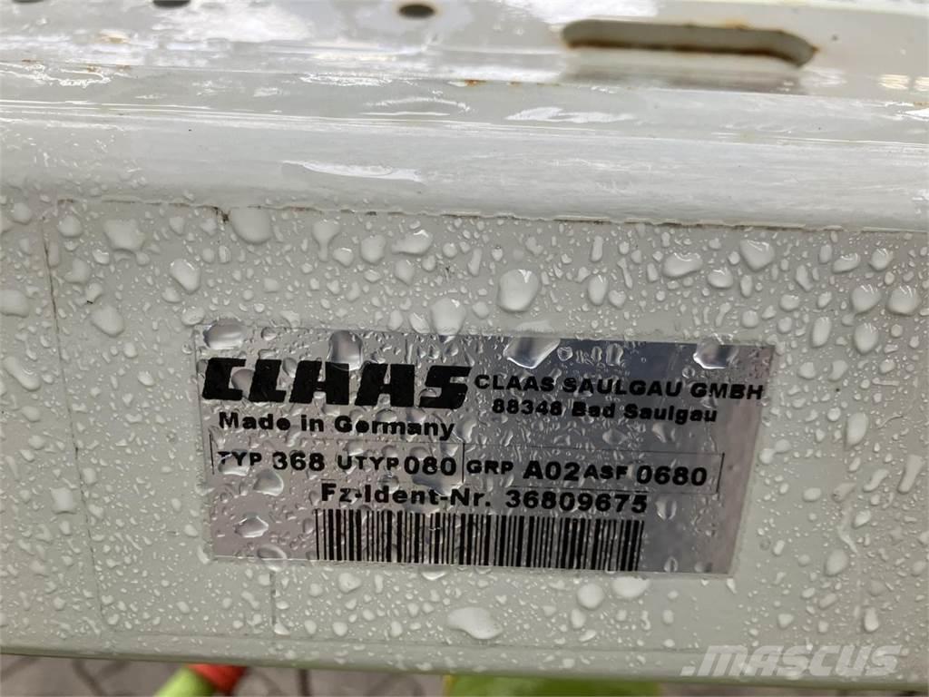 CLAAS Volto 64 Zgrabiarki i przetrząsacze