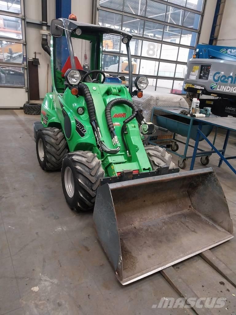 Avant 640 Ładowarki burtowe