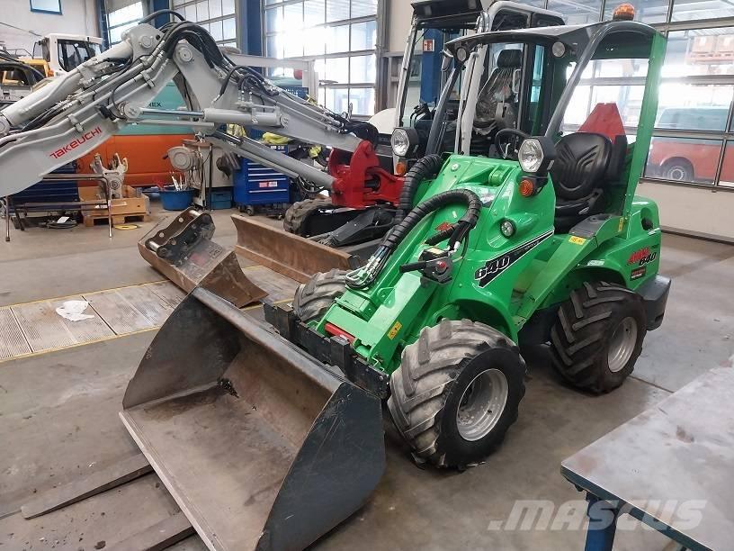 Avant 640 Ładowarki burtowe