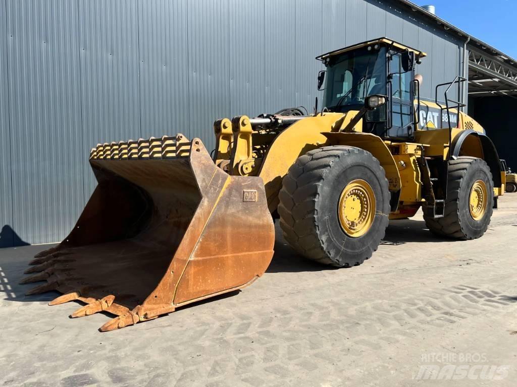 CAT 980M Ładowarki kołowe
