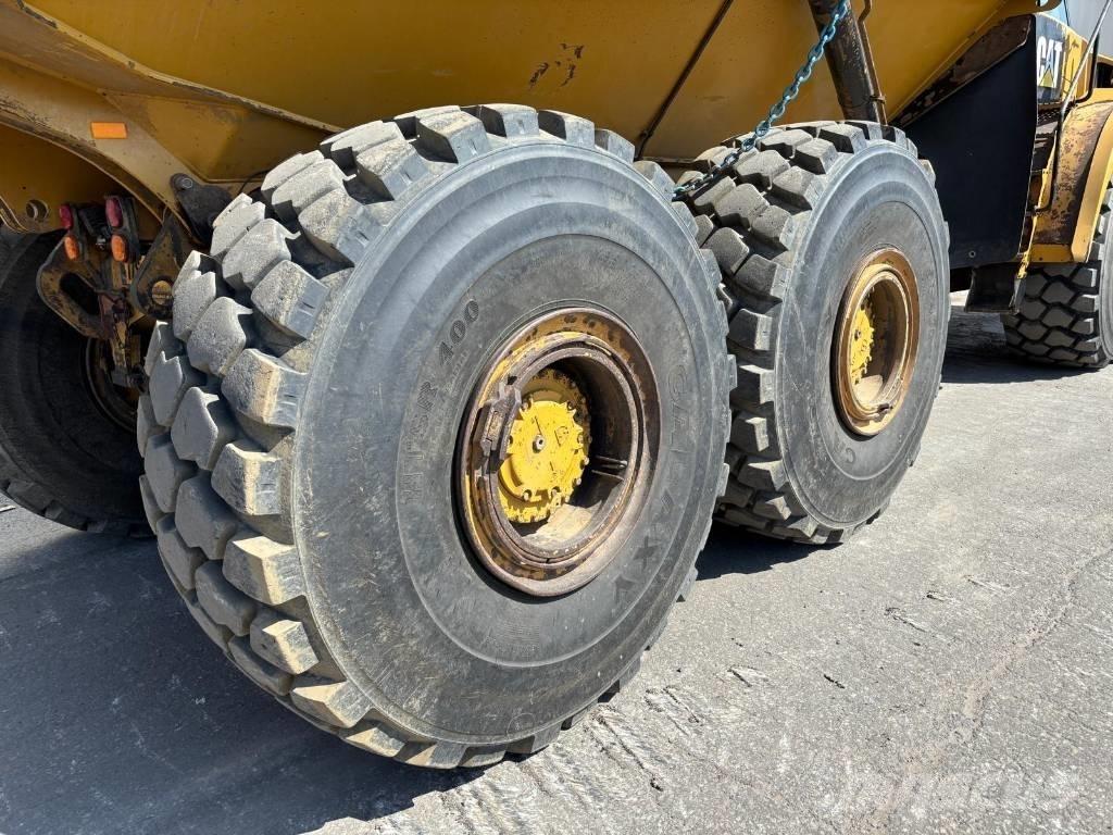 CAT 745 C Wozidła przegubowe