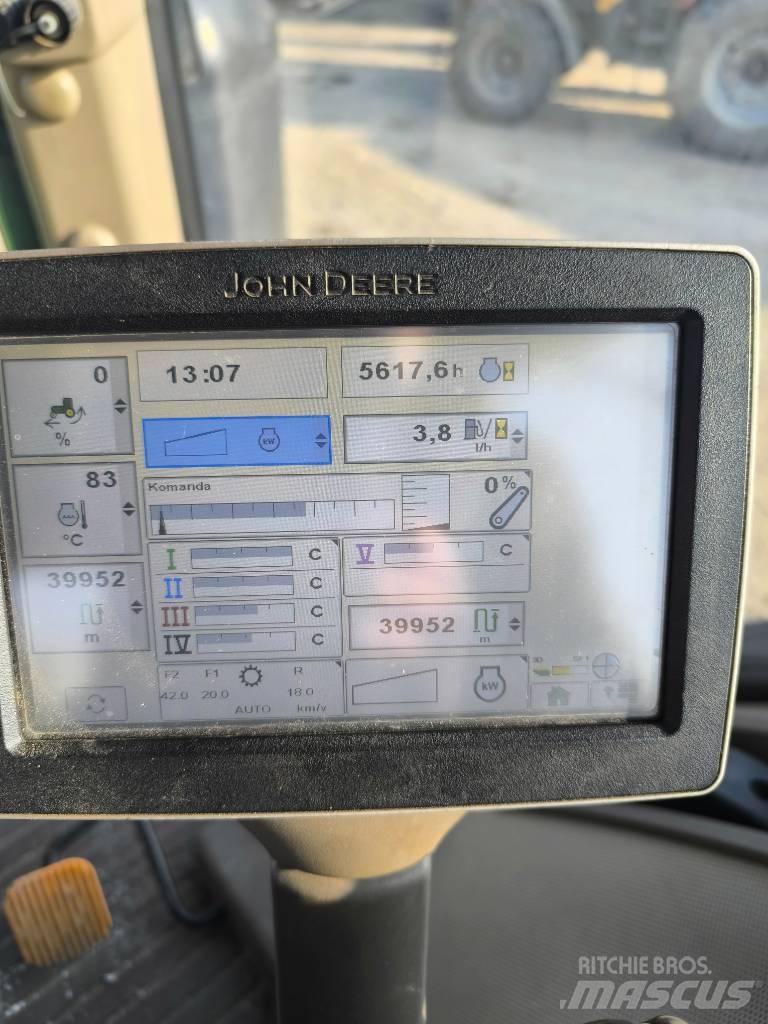 John Deere 8360 RT Ciągniki rolnicze