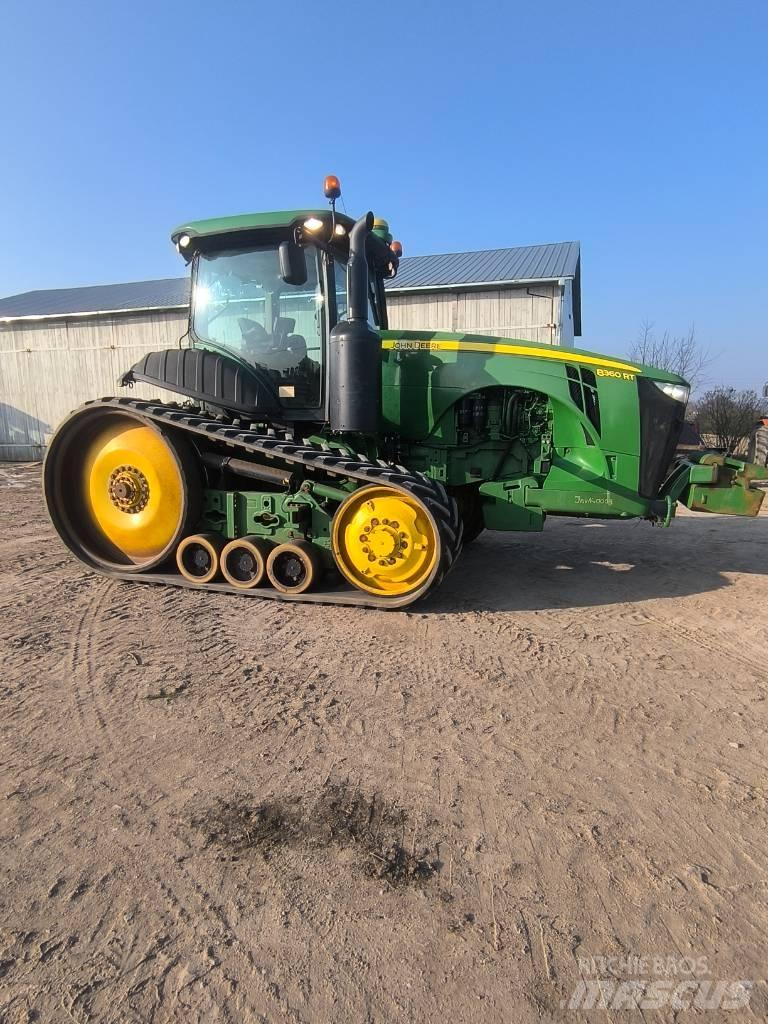 John Deere 8360 RT Ciągniki rolnicze