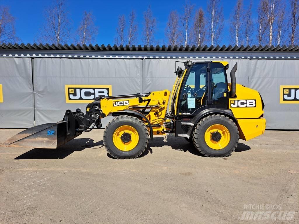 JCB TM320C SV Ładowarki kołowe