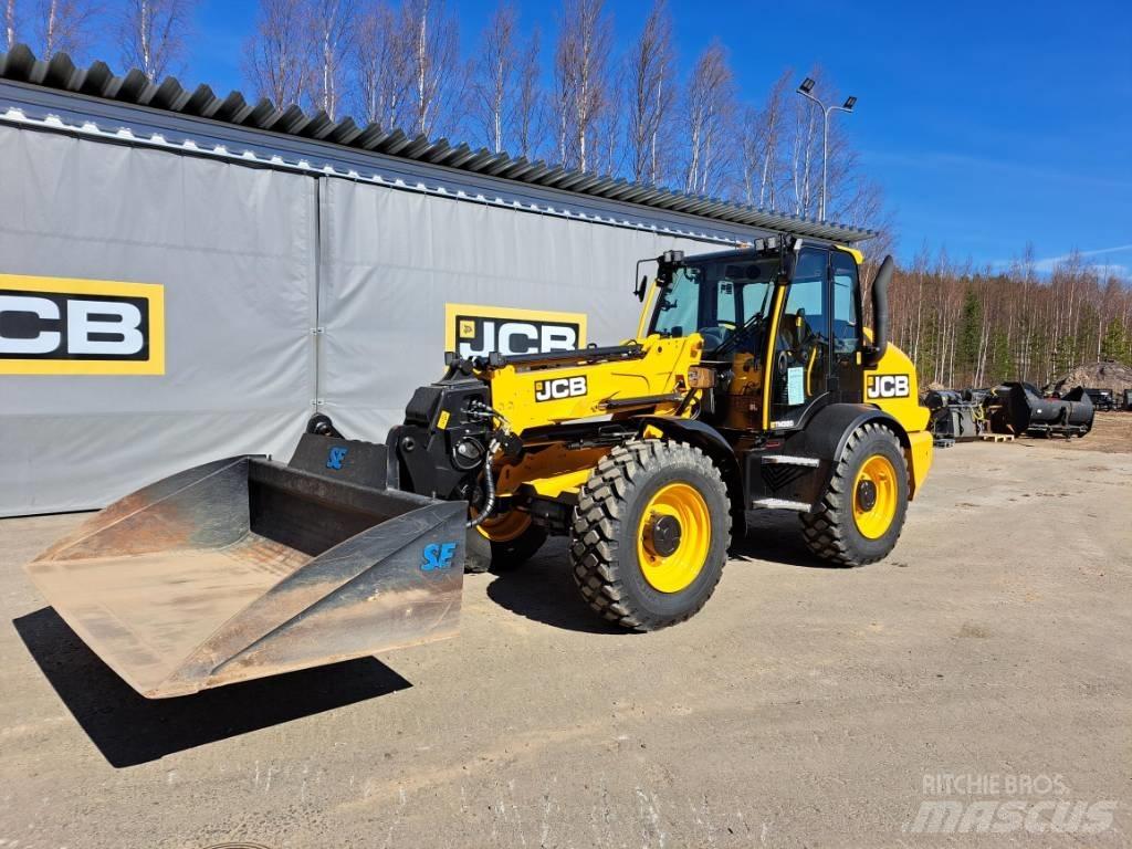 JCB TM320C SV Ładowarki kołowe