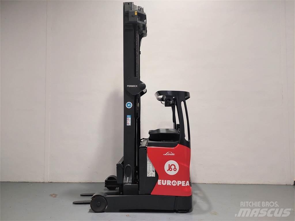 Linde R16HD 01 Wózki widłowe wysokiego składowania