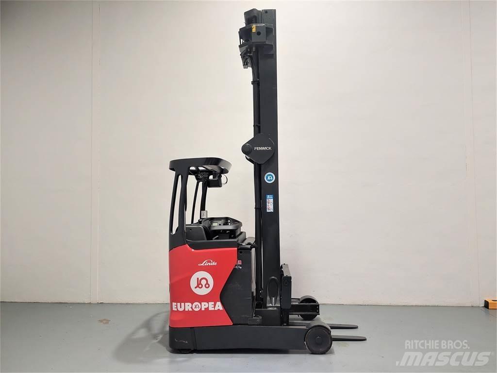 Linde R16HD 01 Wózki widłowe wysokiego składowania
