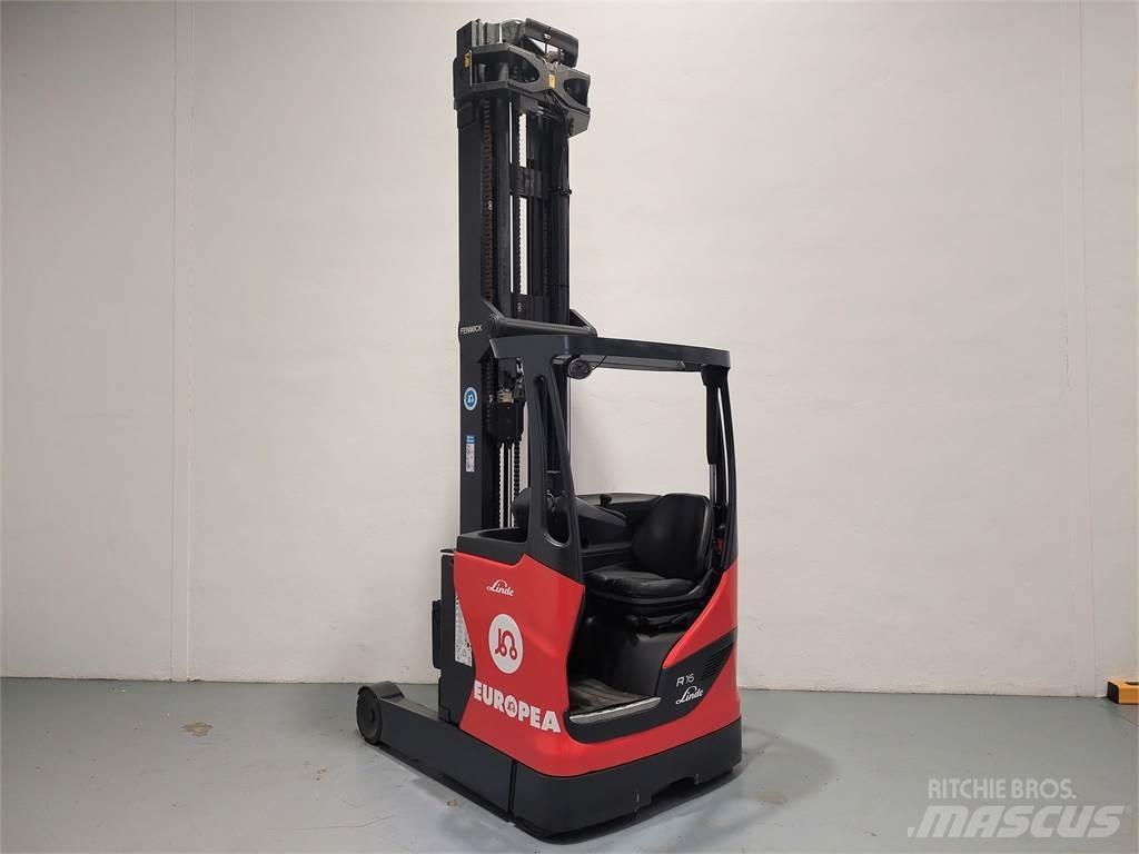 Linde R16HD 01 Wózki widłowe wysokiego składowania