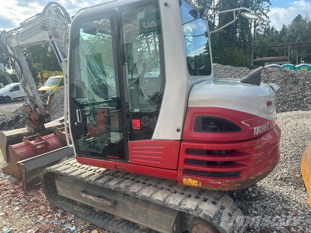 Takeuchi TB 290 Midikoparki  7t - 12t