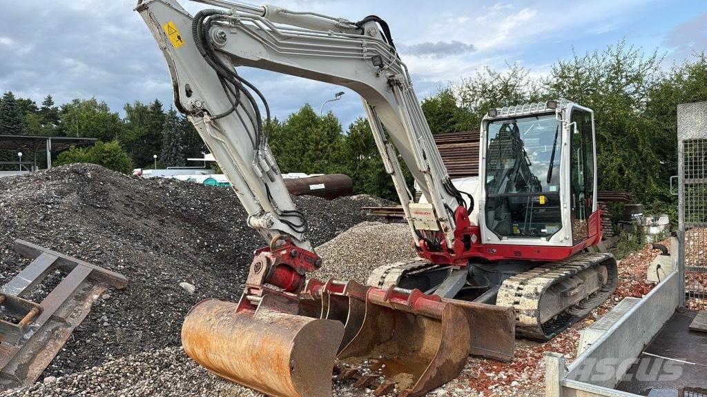 Takeuchi TB 290 Midikoparki  7t - 12t