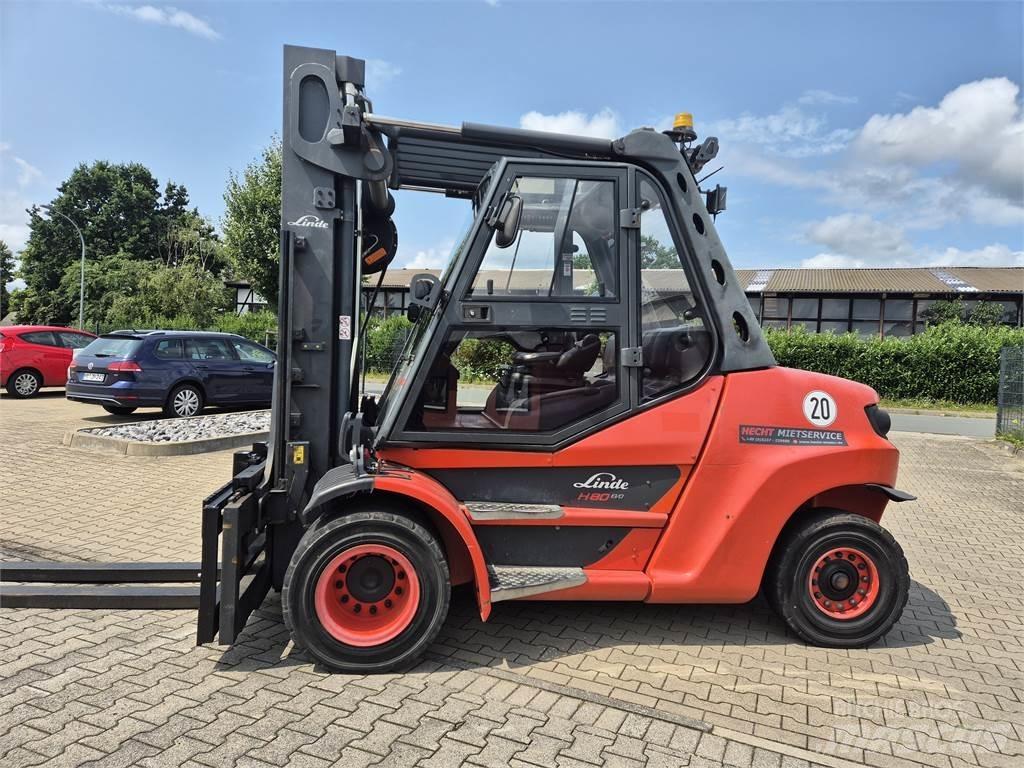 Linde H80D-03/900 Wózki Diesla