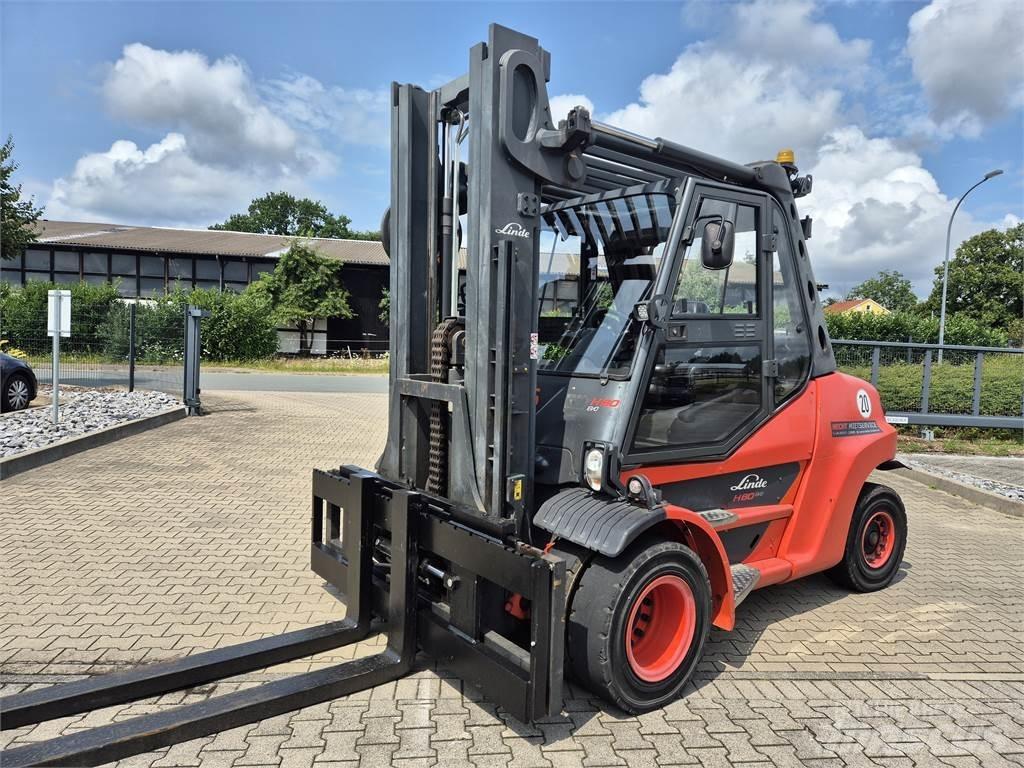 Linde H80D-03/900 Wózki Diesla
