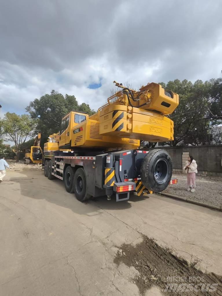 XCMG XCT 80 Żurawie szosowo-terenowe