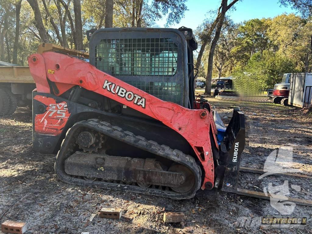 Kubota SVL 75-2 Ładowarki burtowe