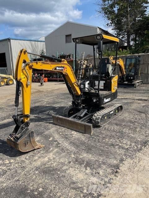 Sany SY 16 C Minikoparki