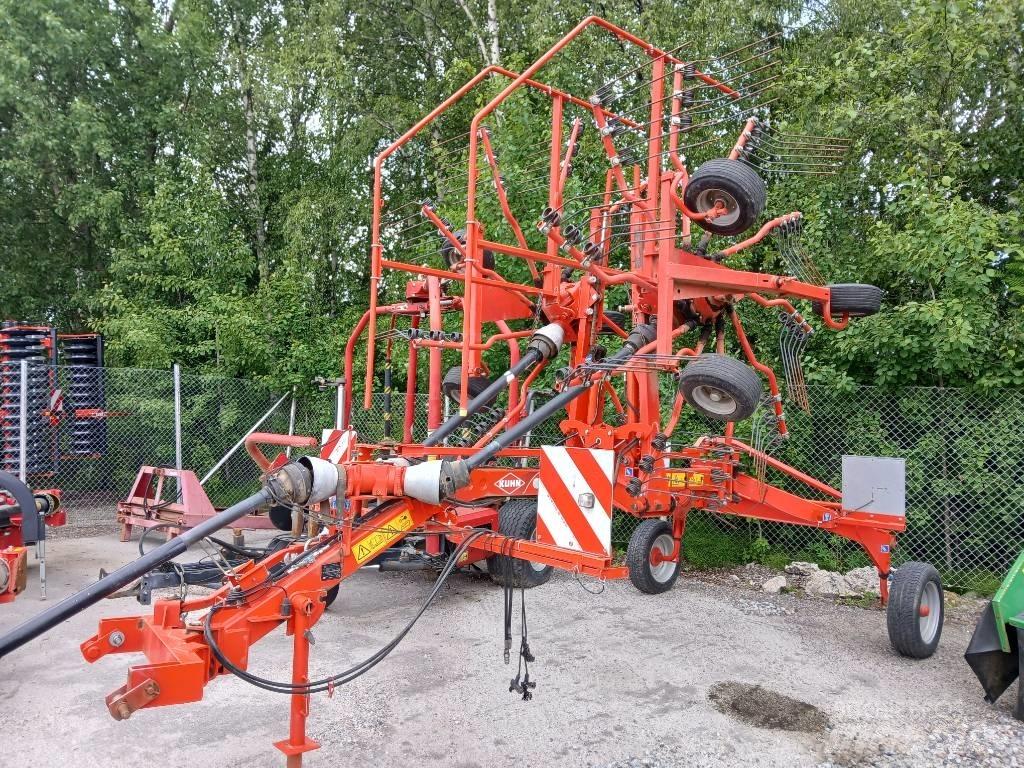 Kuhn GA 6501 Ciągnikowe żniwiarki pokosowe
