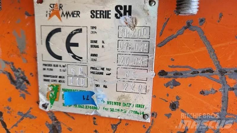 Star Hammer CW10 Młoty hydrauliczne