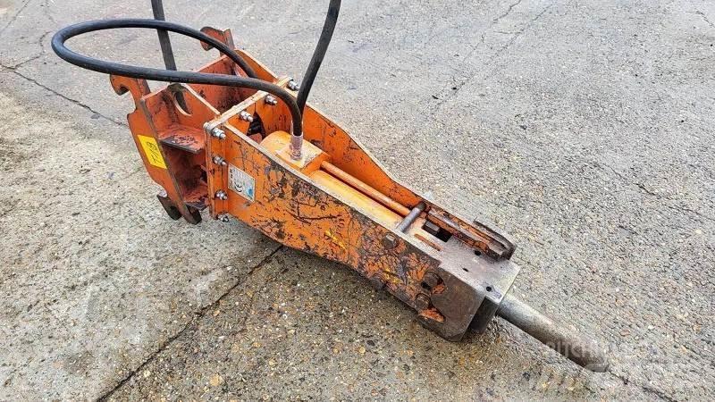 Star Hammer CW10 Młoty hydrauliczne
