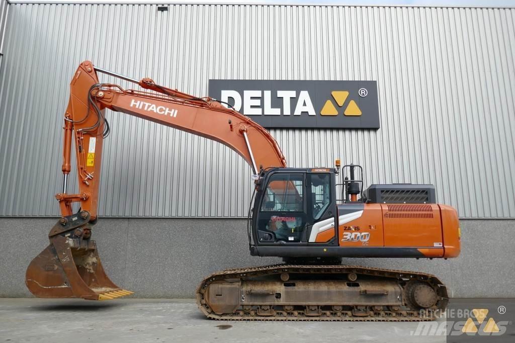 Hitachi ZX300LC-7 Koparki gąsienicowe