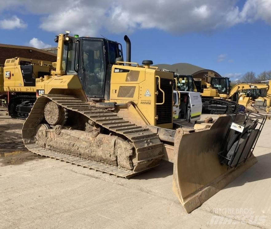 CAT D 6 N LGP Spycharki gąsienicowe