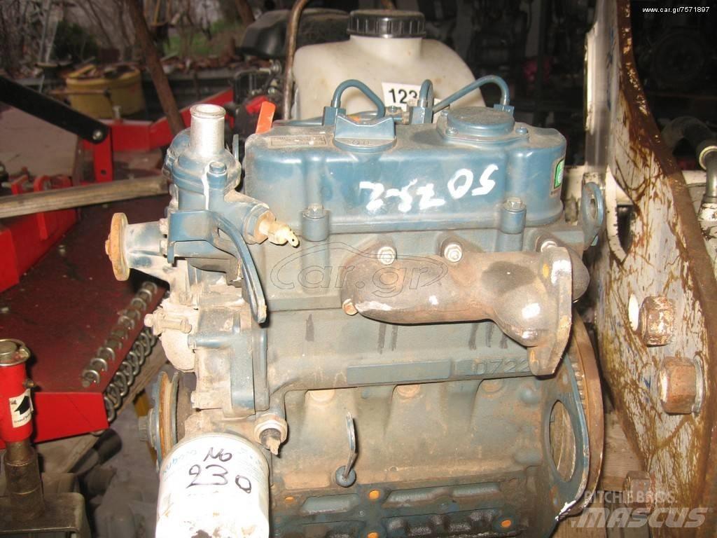 Kubota D 722 Silniki