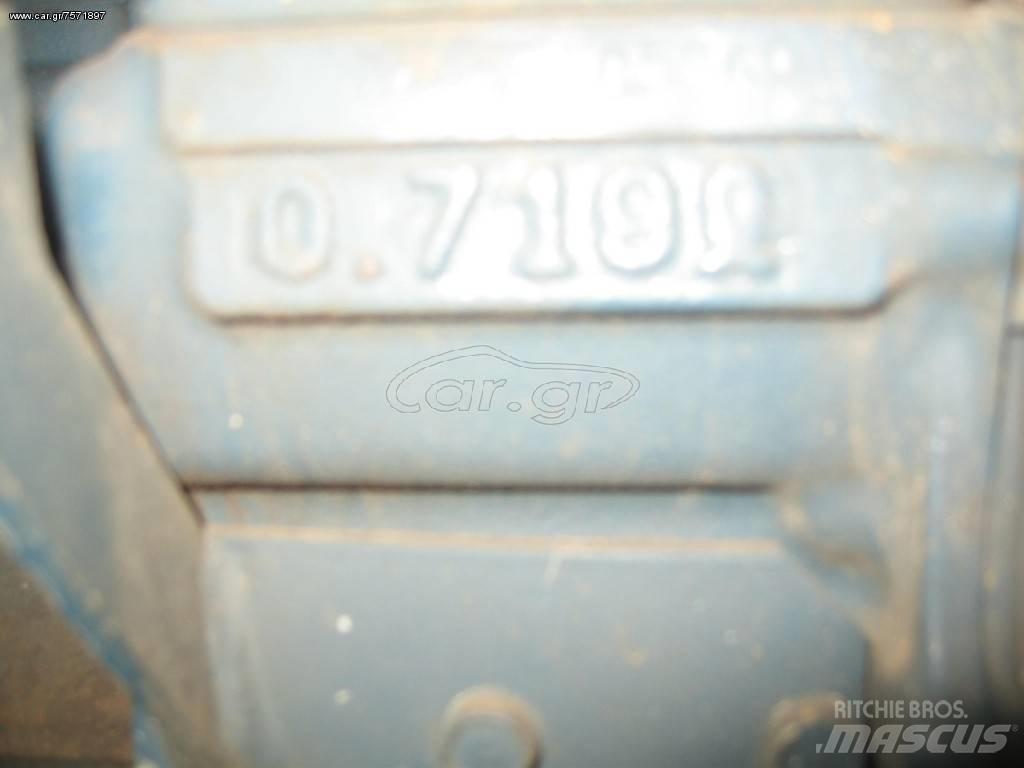 Kubota D 722 Silniki