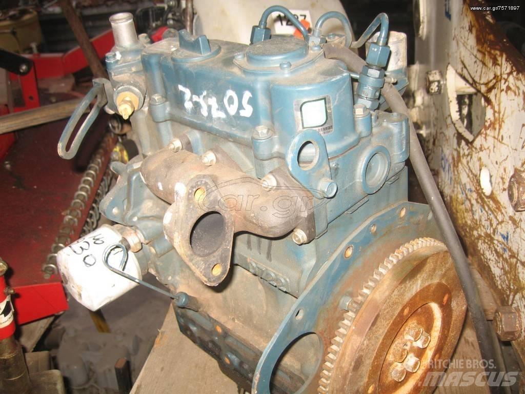 Kubota D 722 Silniki