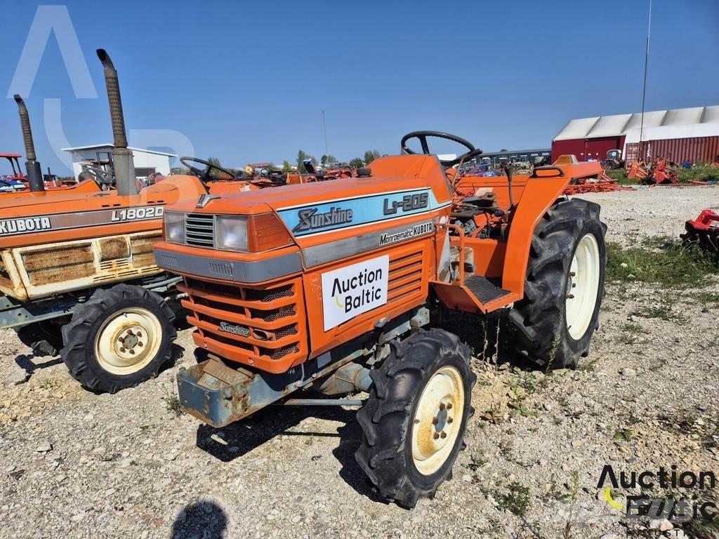 Kubota L1-205D Ciągniki rolnicze