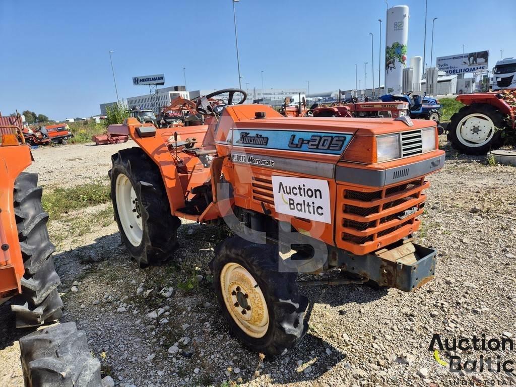 Kubota L1-205D Ciągniki rolnicze