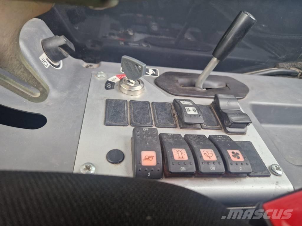 Yanmar SV 17 VT Minikoparki