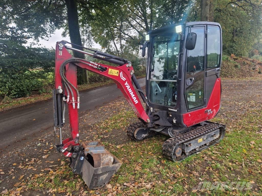 Yanmar SV 17 VT Minikoparki