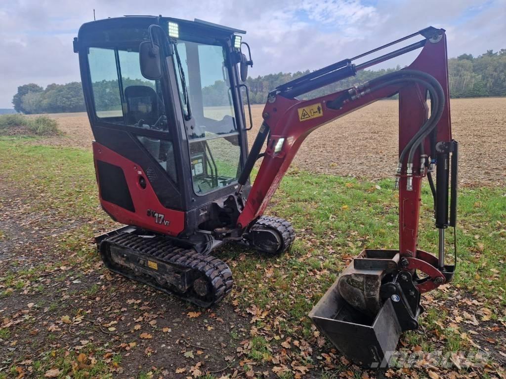 Yanmar SV 17 VT Minikoparki