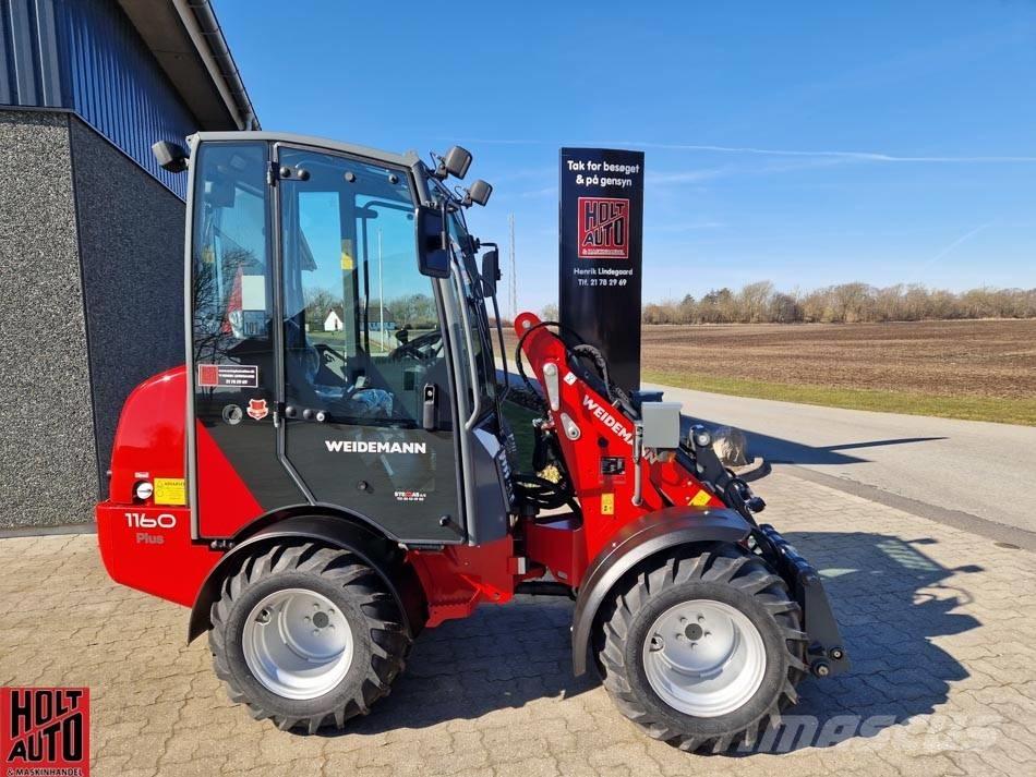 Weidemann 1160Plus Miniładowarki