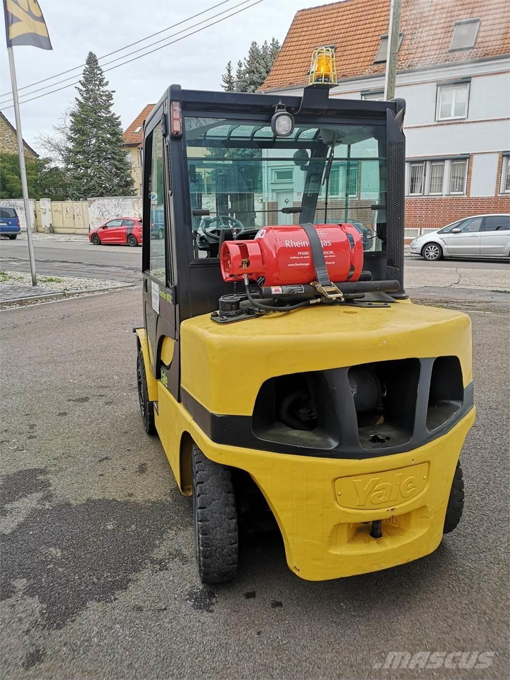 Yale GLP40VX5-V Wózki LPG