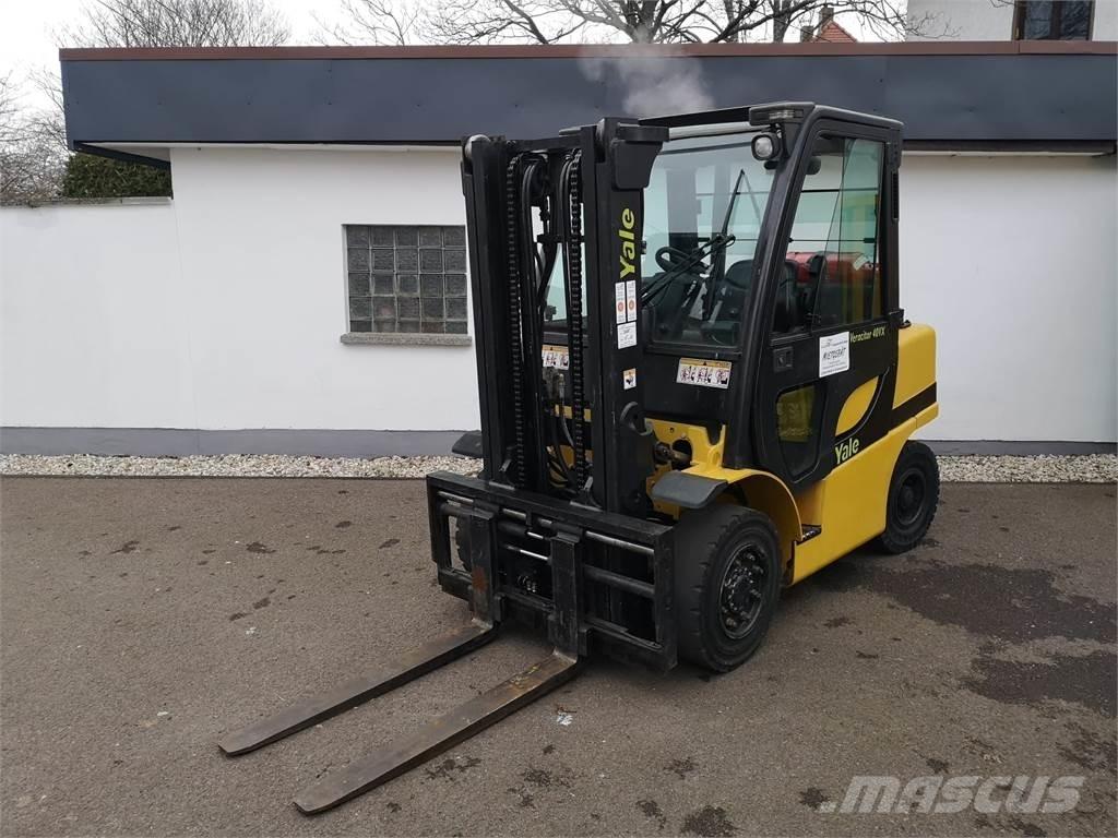 Yale GLP40VX5-V Wózki LPG