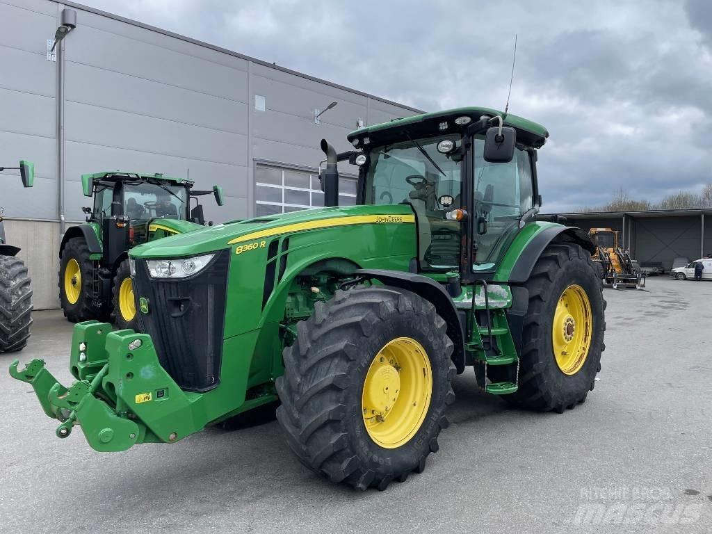 John Deere 8360 R Ciągniki rolnicze