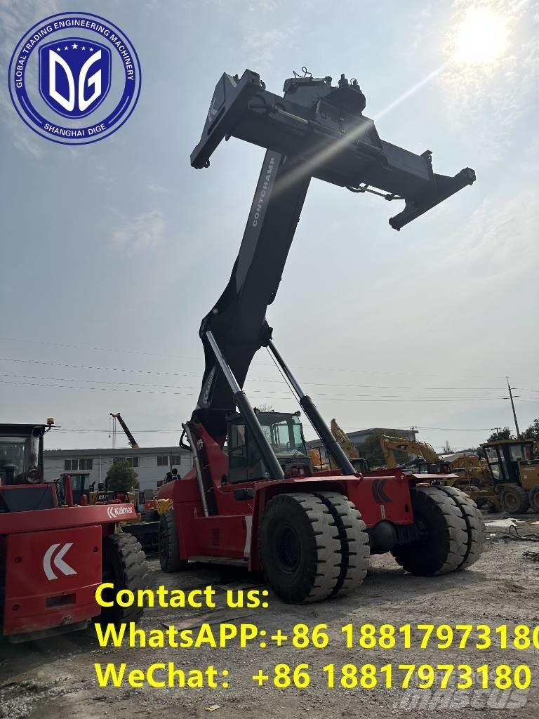 Kalmar DRF 450-60S5K Wózki typu Reachstacker