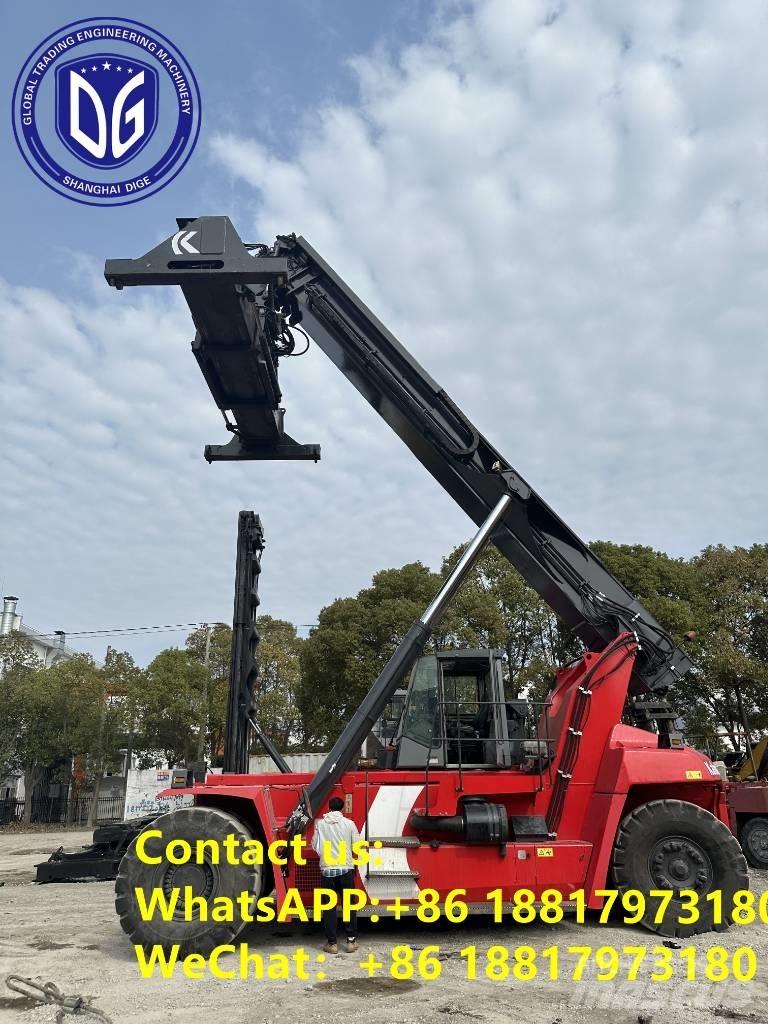 Kalmar DRF 450-60S5K Wózki typu Reachstacker
