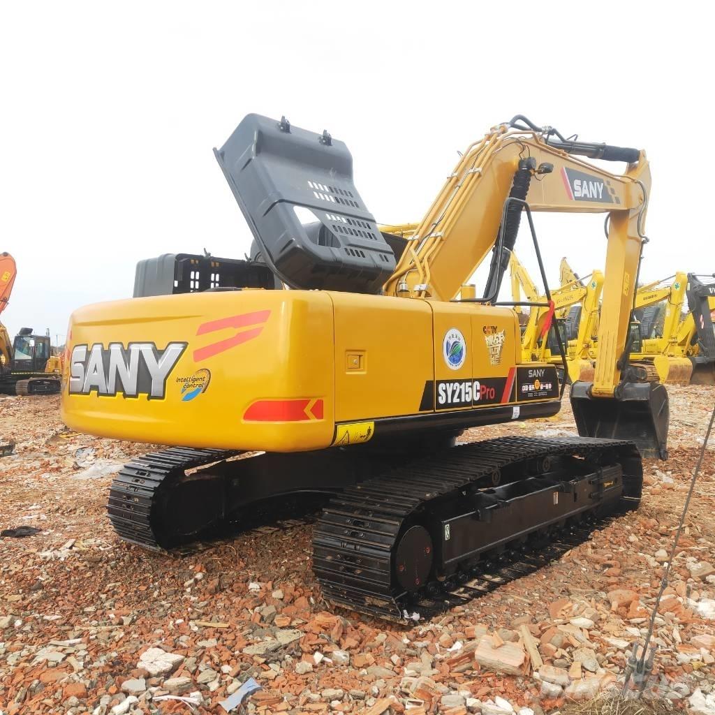 Sany SY 215 C Koparki gąsienicowe