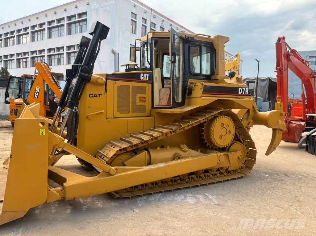 CAT D 7 R Spycharki gąsienicowe