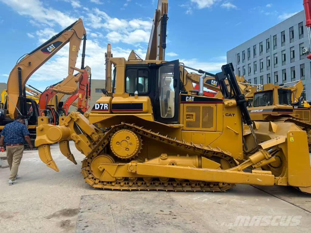 CAT D 7 R Spycharki gąsienicowe