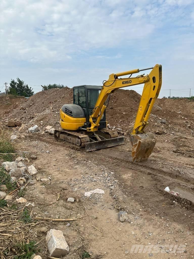Kobelco SK 55 SRX-6 Minikoparki