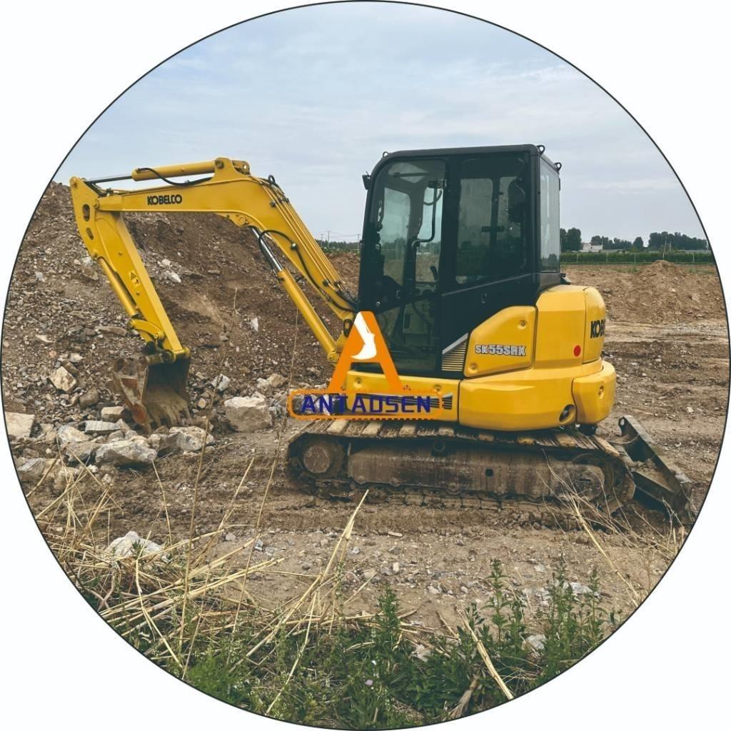 Kobelco SK 55 SRX-6 Minikoparki