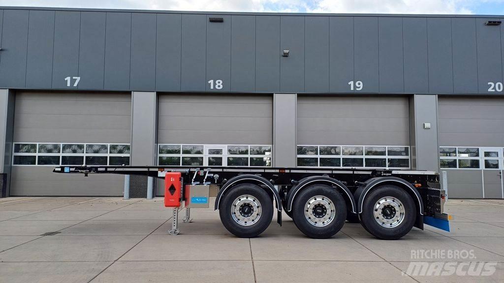 D-tec CC-20-3-T Naczepy do transportu kontenerów