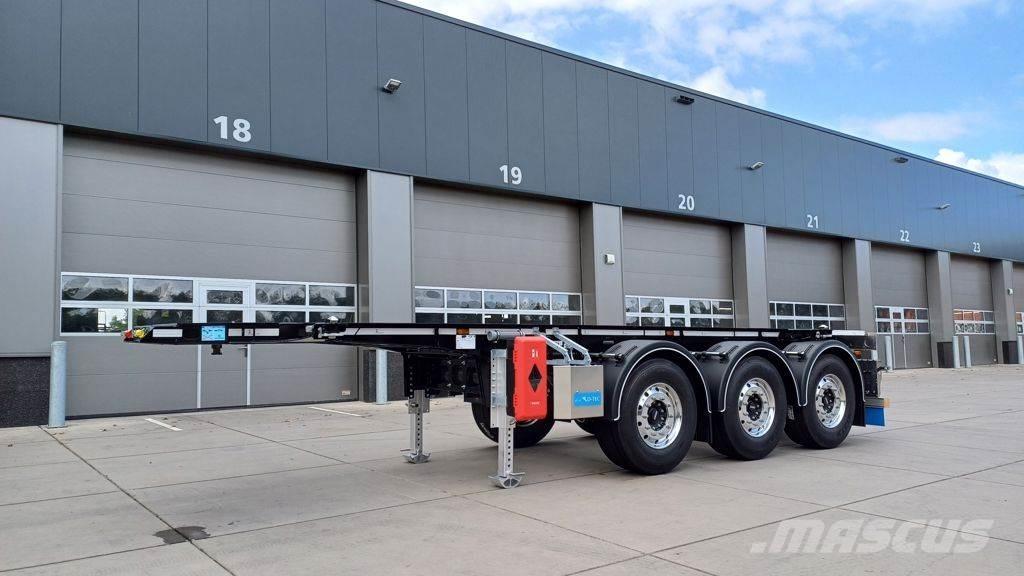 D-tec CC-20-3-T Naczepy do transportu kontenerów