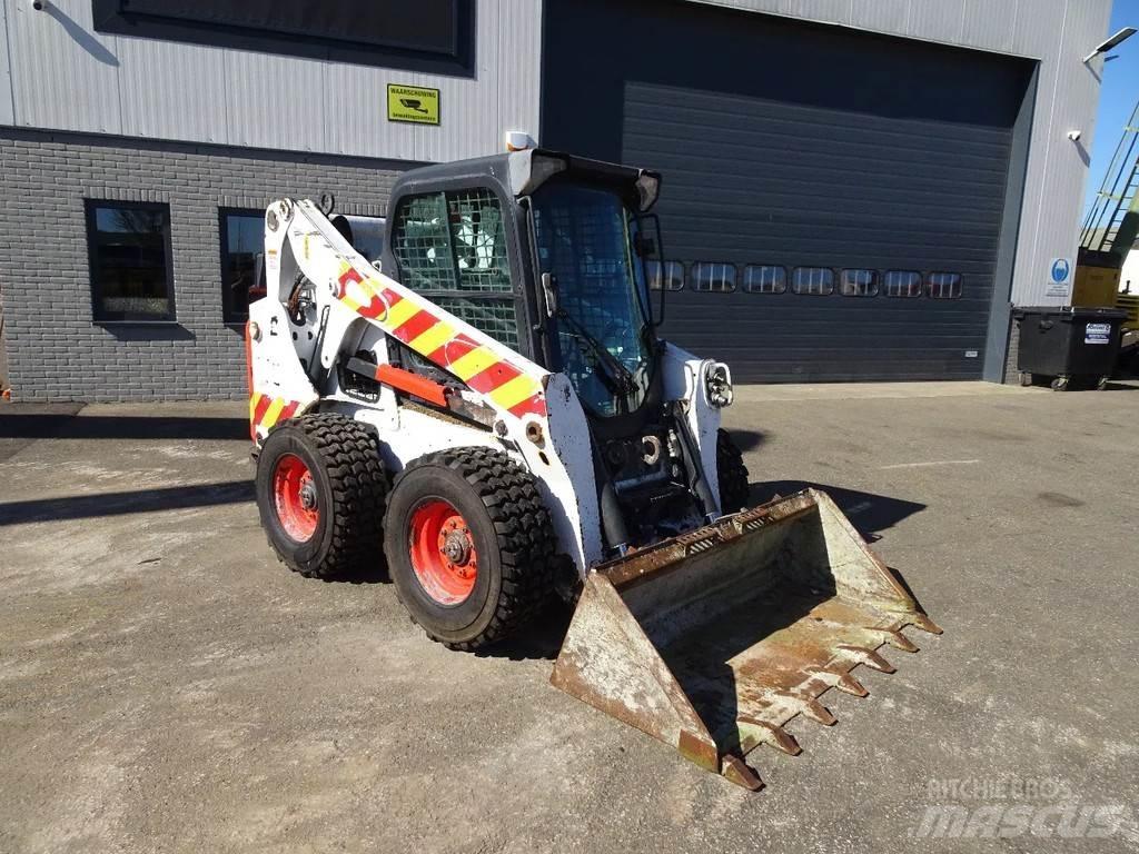 Bobcat S650 Ładowarki burtowe