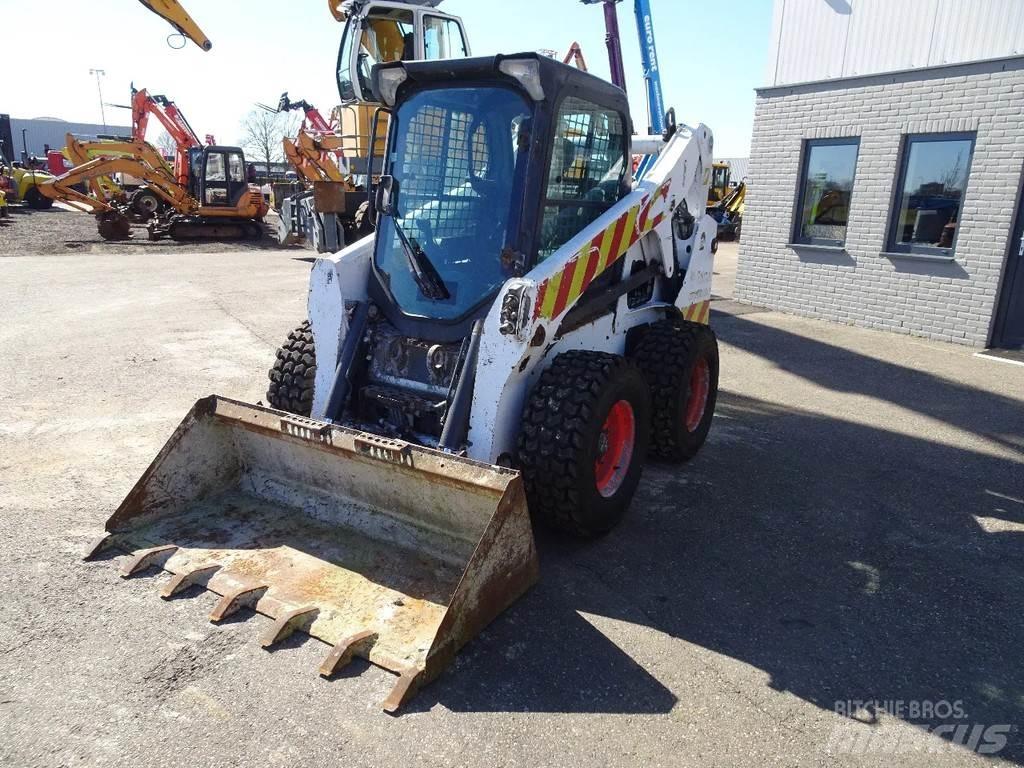 Bobcat S650 Ładowarki burtowe