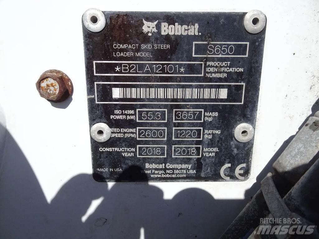 Bobcat S650 Ładowarki burtowe