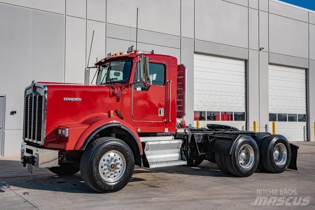 Kenworth T 800 Ciągniki siodłowe
