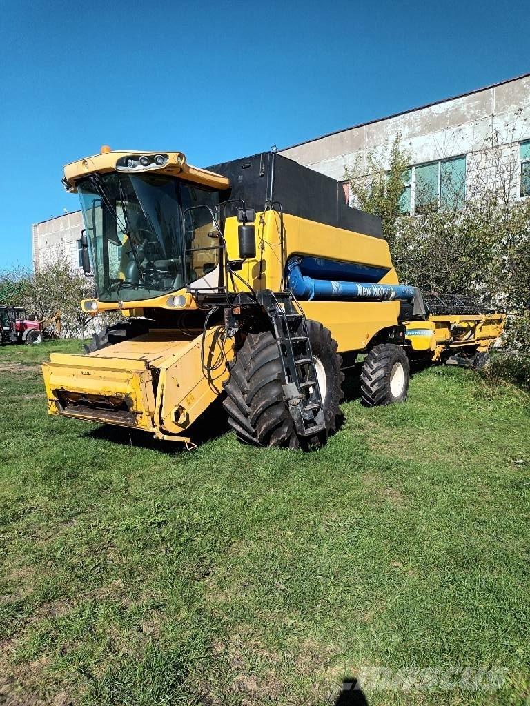 New Holland CS 6080 Kombajny zbożowe